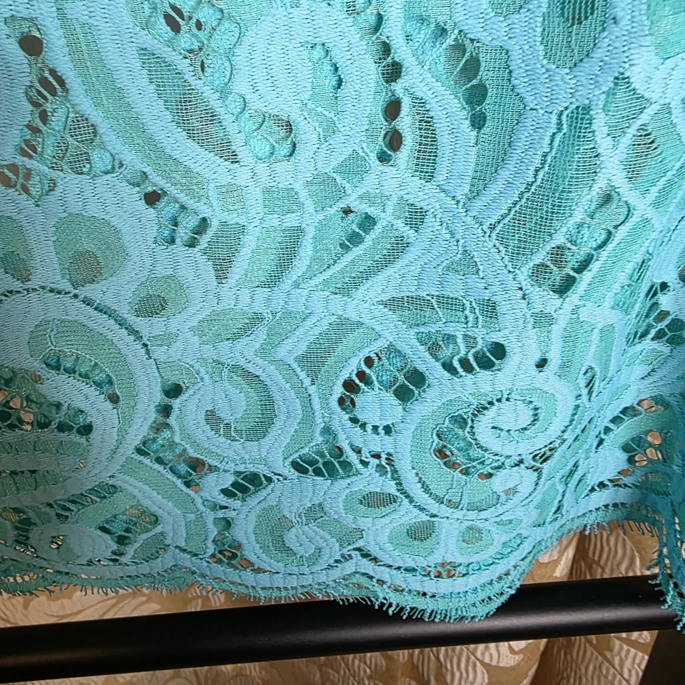 Lilly Pultizer Women Lace Blouse Medium - Picture 5 of 5